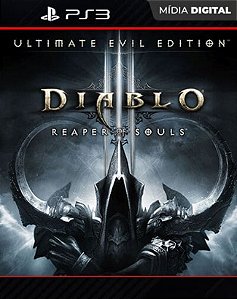 Diablo III: Reaper of Souls   Ultimate Evil Edition (Inglês) Playstation 3 Mídia Digital - Mídia Digital