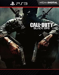 Call of Duty: Black Ops Playstation 3 - Mídia Digital