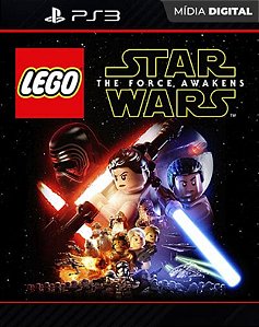 LEGO Star Wars: The Force Awakens Playstation 3 Mídia Digital - Mídia Digital