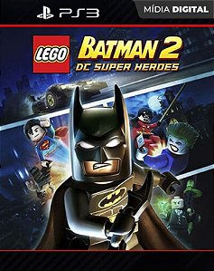 Lego Batman 2: DC Super Heroes Playstation 3 Mídia Digital - Mídia Digital