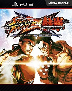 Street Fighter × Tekken Playstation 3 Mídia Digital - Mídia Digital