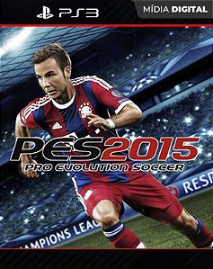 PES Pro Evolution Soccer 2015 Playstation 3 Mídia Digital - Mídia Digital