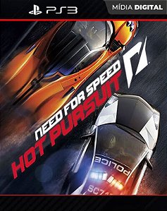 Need For Speed Hot Pursuit Playstation 3 Mídia Digital - Mídia Digital