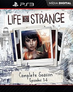 Life is Strange   Temporada Completa Playstation 3 Mídia Digital - Mídia Digital