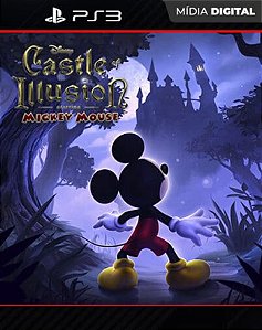 Castle of Illusion Starring Mickey Mouse Playstation 3 - Mídia Digital