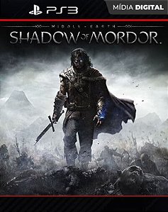 Terra-Média: Sombras de Mordor Playstation 3 Mídia Digital - Mídia Digital