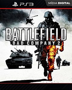 Battlefield Bad company 2 Playstation 3 - Mídia Digital