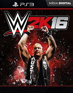 WWE 2k16 Playstation 3 Mídia Digital - Mídia Digital