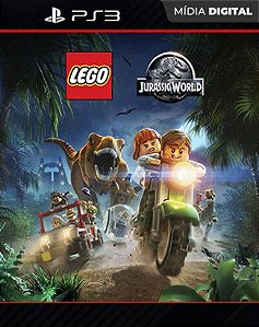 LEGO Jurassic World Playstation 3 Mídia Digital - Mídia Digital