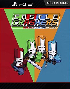 Castle Crashers Playstation 3 Mídia Digital - Mídia Digital