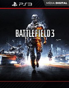 Battlefield 3 Playstation 3 Mídia Digital - Mídia Digital