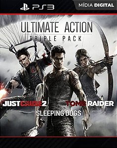 Ultimate Action Triple Pack Playstation 3 Mídia Digital - Mídia Digital