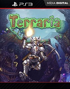 Terraria Playstation 3 Mídia Digital - Mídia Digital