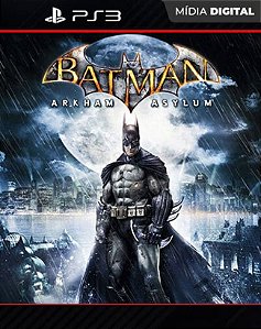 Batman: Arkham Asylum Playstation 3 Mídia Digital - Mídia Digital