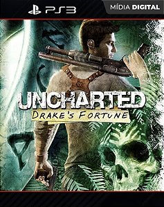 Uncharted: Drake s Fortune Playstation 3 Mídia Digital - Mídia Digital