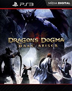 Dragons Dogma Dark Arisen Playstation 3 Mídia Digital - Mídia Digital