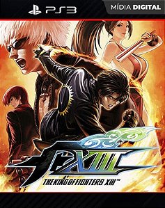 The King of Fighters XIII Playstation 3 Mídia Digital - Mídia Digital