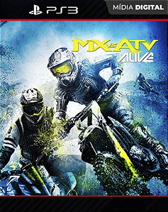 MX vs ATV Alive Playstation 3 Mídia Digital - Mídia Digital