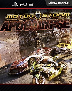 MotorStorm Apocalypse Playstation 3 Mídia Digital - Mídia Digital