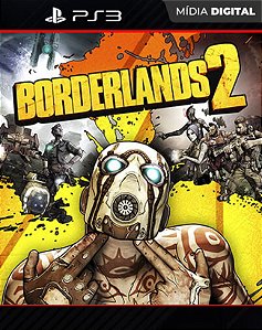 Borderlands 2 Playstation 3 - Mídia Digital