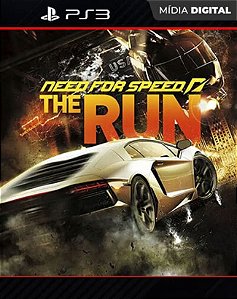 Need for Speed The Run Playstation 3 Mídia Digital - Mídia Digital