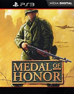 Medal of Honor (PS1 Classic) Playstation 3 Mídia Digital - Mídia Digital