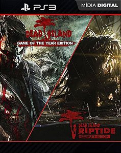 Dead Island   Franchise Pack Playstation 3 Mídia Digital - Mídia Digital