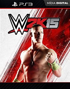 WWE 2k15 Playstation 3 Mídia Digital - Mídia Digital