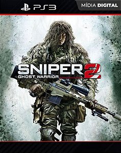 Sniper Ghost Warrior 2 Playstation 3 Mídia Digital - Mídia Digital