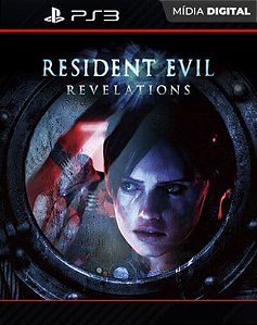 Resident Evil Revelations Playstation 3 Mídia Digital - Mídia Digital
