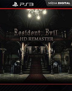 Resident Evil HD Remaster Playstation 3 Mídia Digital - Mídia Digital