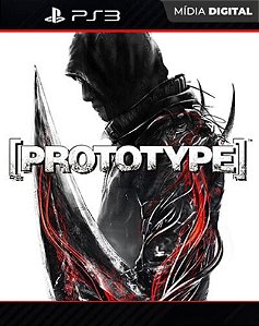 Prototype Playstation 3 Mídia Digital - Mídia Digital
