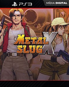 Metal Slug X (PS1 Classic) Playstation 3 Mídia Digital - Mídia Digital