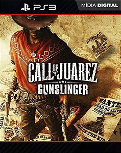 Call of Juarez Gunslinger Playstation 3 - Mídia Digital