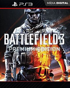 Battlefield 3 Premium Edition Playstation 3 Mídia Digital - Mídia Digital