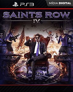 Saints Row IV Playstation 3 Mídia Digital - Mídia Digital