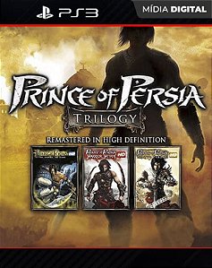 Prince of Persia Classic Trilogy HD Playstation 3 Mídia Digital - Mídia Digital