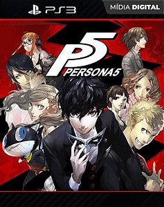 Persona 5 Playstation 3 Mídia Digital - Mídia Digital