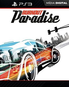 Burnout Paradise Playstation 3 - Mídia Digital