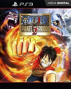 One Piece: Pirate Warriors 2 Playstation 3 Mídia Digital - Mídia Digital