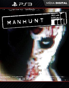 Manhunt (PS2 Classic) Playstation 3 Mídia Digital - Mídia Digital