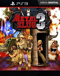 Metal Slug 3 Playstation 3 Mídia Digital - Mídia Digital
