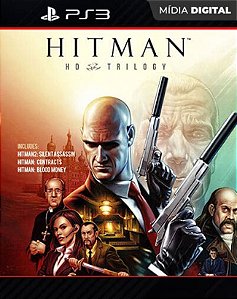Hitman Trilogy HD Playstation 3 Mídia Digital - Mídia Digital