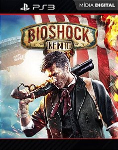 Bioshock Infinite Playstation 3 - Mídia Digital