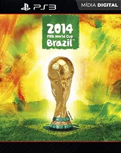 FIFA World Cup 2014 Brazil Playstation 3 Mídia Digital - Mídia Digital