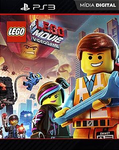LEGO Movie Videogame Playstation 3 Mídia Digital - Mídia Digital