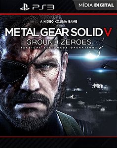 Metal Gear Solid V: Ground Zeroes Playstation 3 Mídia Digital - Mídia Digital