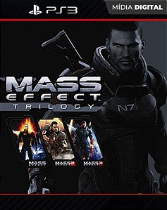 Mass Effect Trilogy Playstation 3 Mídia Digital - Mídia Digital
