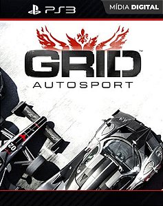 Grid Autosport Playstation 3 Mídia Digital - Mídia Digital