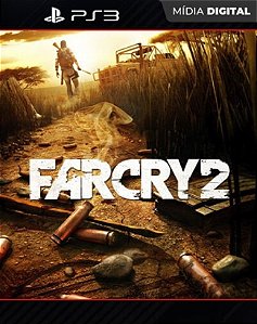 Far Cry 2 Playstation 3 Mídia Digital - Mídia Digital